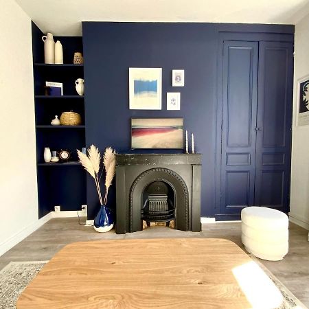 Appartements Chaleureux - 15 Min A Pied De La Gare Le Havre Luaran gambar