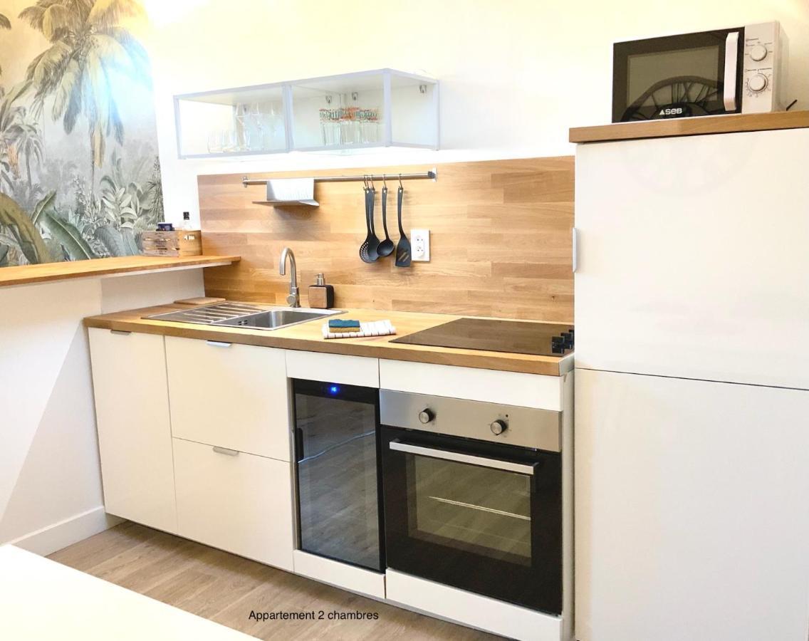 Appartements Chaleureux - 15 Min A Pied De La Gare Le Havre Luaran gambar