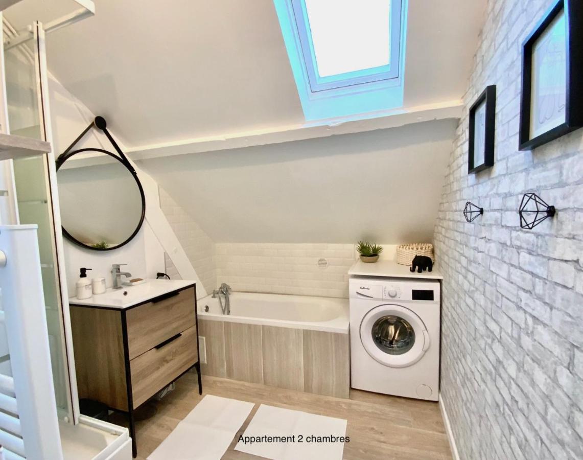 Appartements Chaleureux - 15 Min A Pied De La Gare Le Havre Luaran gambar
