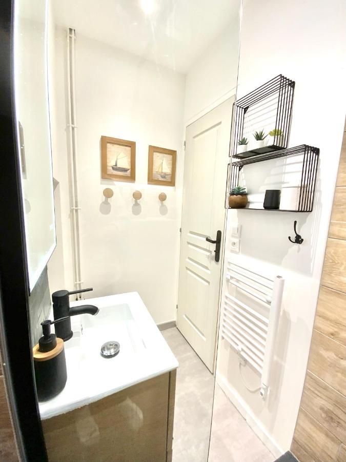 Appartements Chaleureux - 15 Min A Pied De La Gare Le Havre Luaran gambar