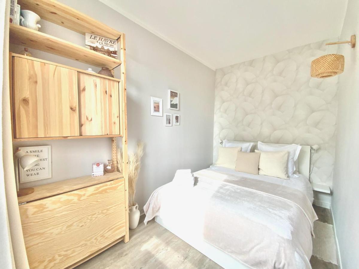 Appartements Chaleureux - 15 Min A Pied De La Gare Le Havre Luaran gambar