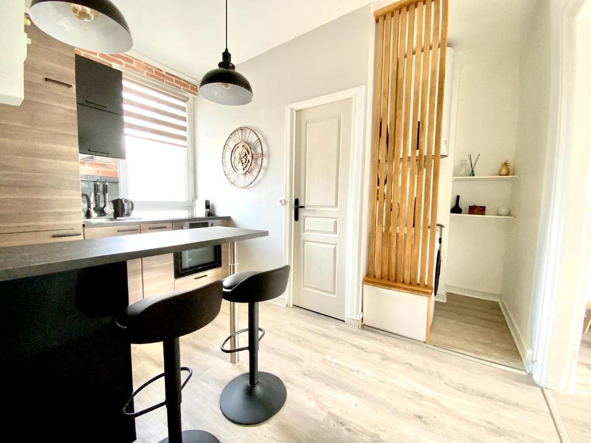 Appartements Chaleureux - 15 Min A Pied De La Gare Le Havre Luaran gambar