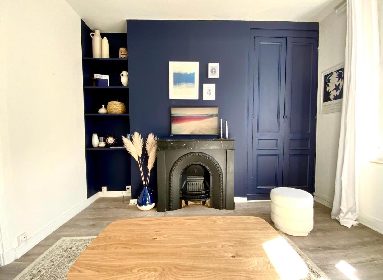 Appartements Chaleureux - 15 Min A Pied De La Gare Le Havre Luaran gambar
