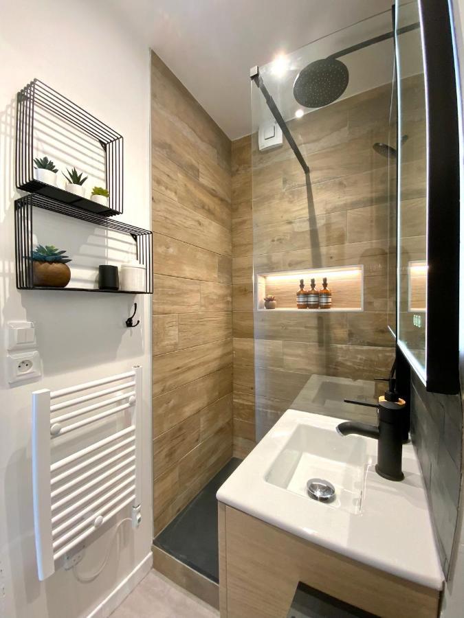 Appartements Chaleureux - 15 Min A Pied De La Gare Le Havre Luaran gambar