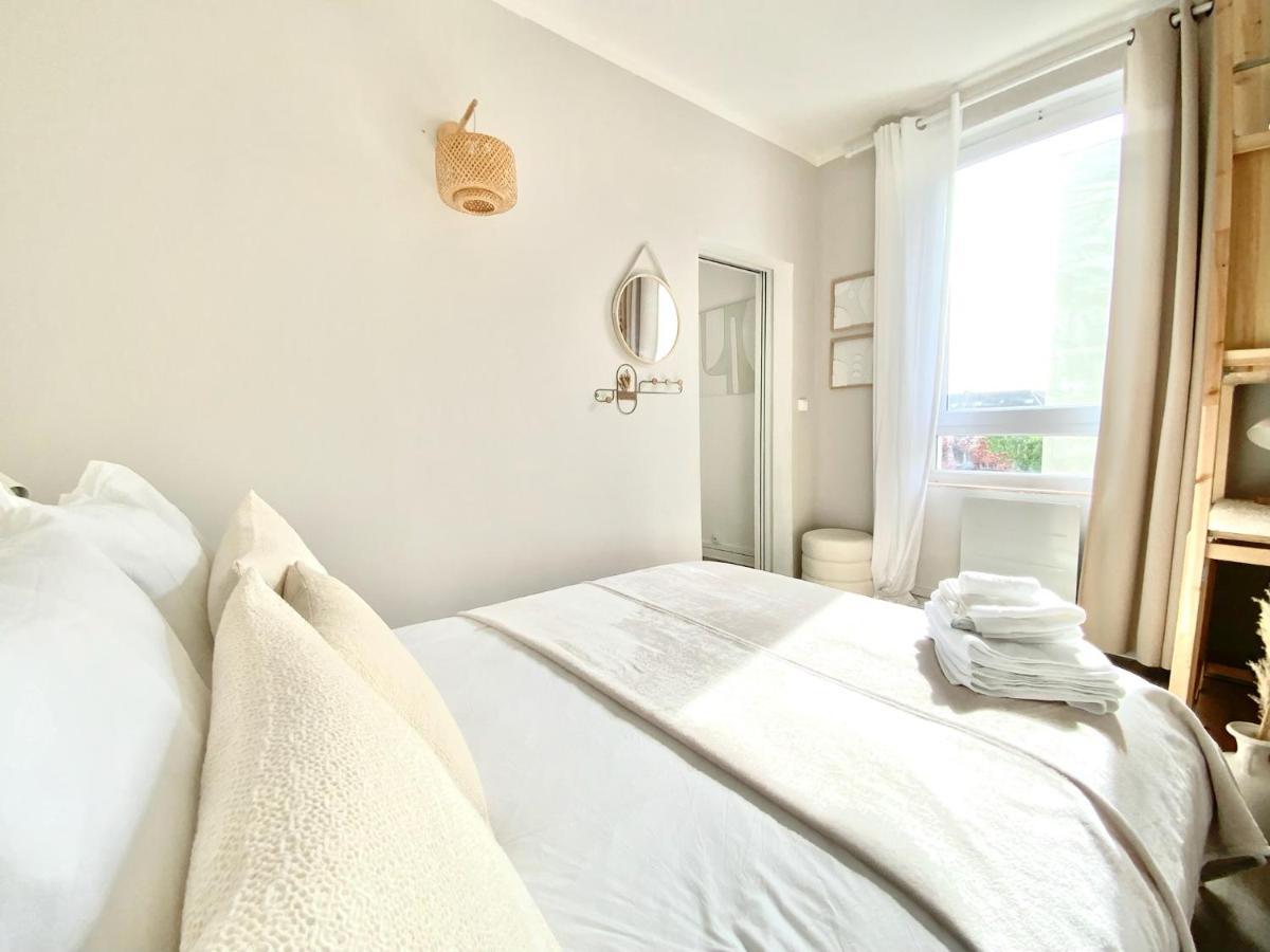 Appartements Chaleureux - 15 Min A Pied De La Gare Le Havre Luaran gambar