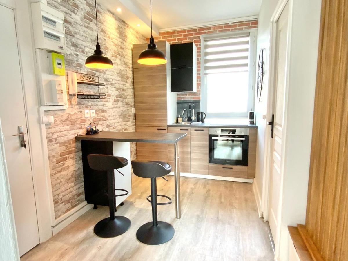Appartements Chaleureux - 15 Min A Pied De La Gare Le Havre Luaran gambar